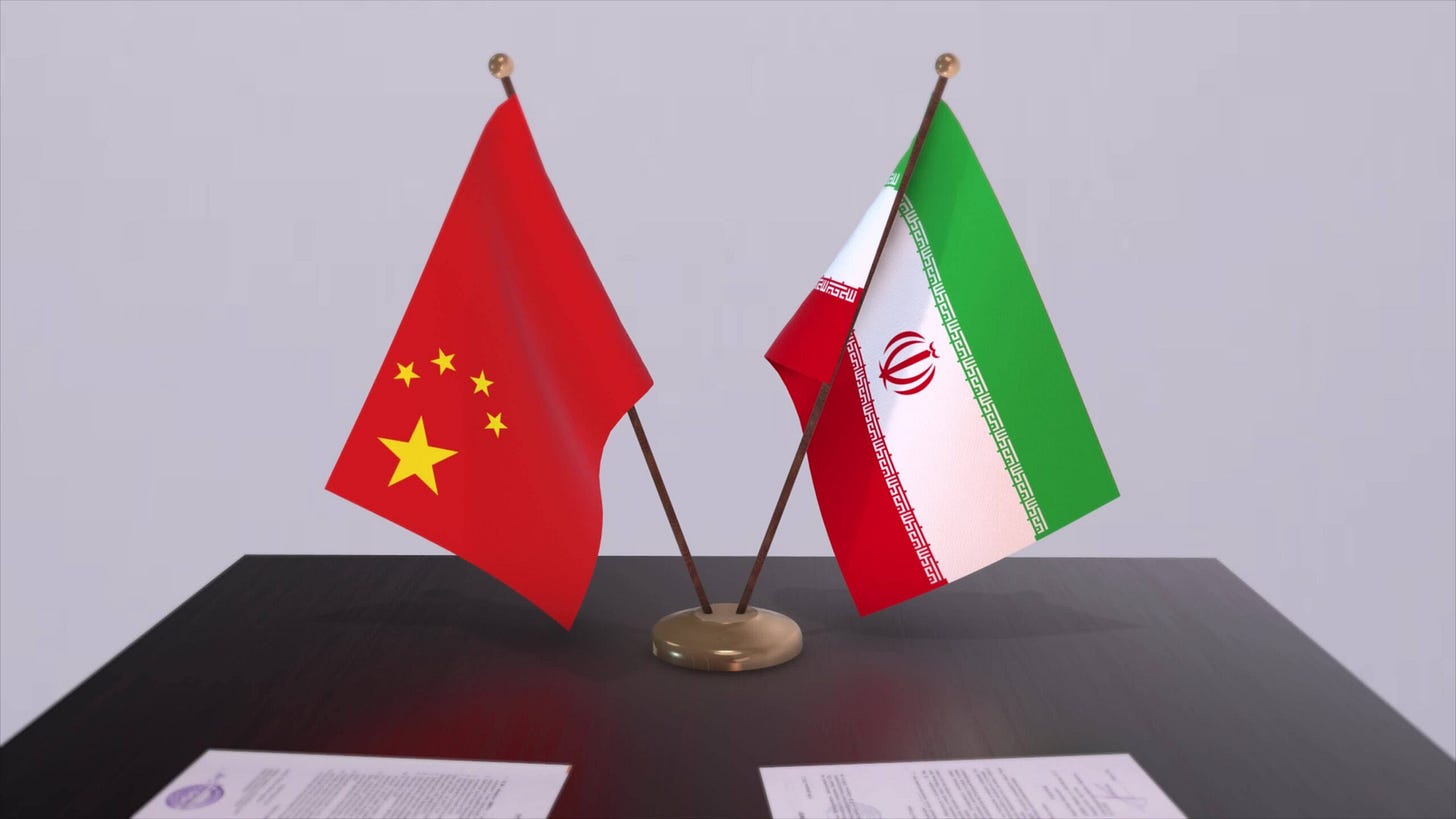Iran- China Ties Under Pezeshkian - The Daily CPEC