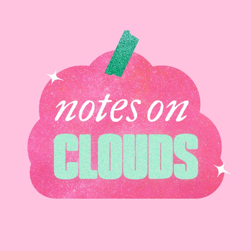 Notes on Clouds