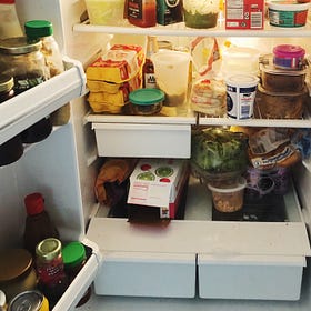 welcome to my fridge