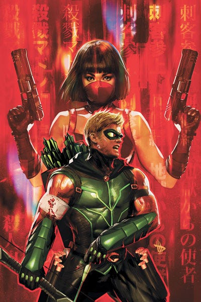 Review: Green Arrow #4 – Multiversity Comics