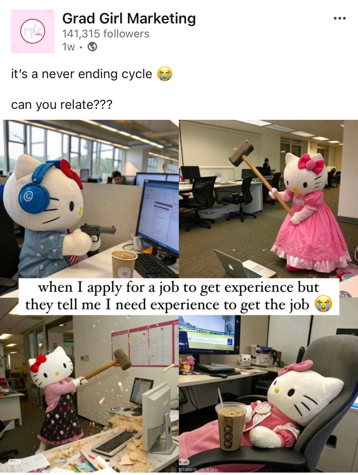 Why is Hello Kitty Taking Over Social Media?