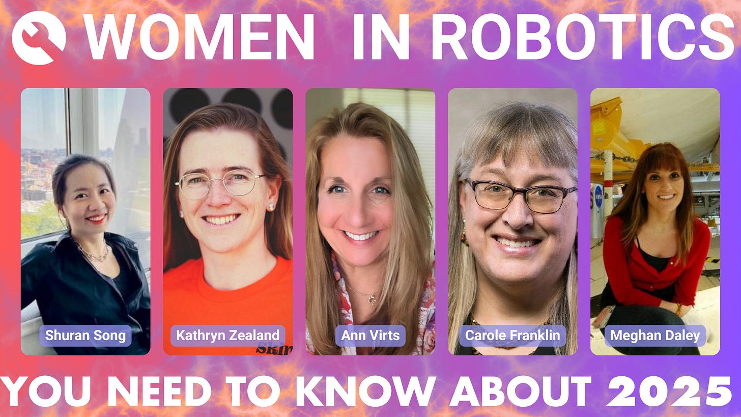 Women in Robotics: Standards and Systems