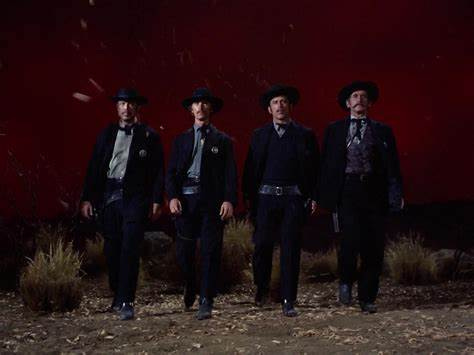 "Spectre Of The Gun" (S3:E6) Star Trek: The Original Series Screencaps