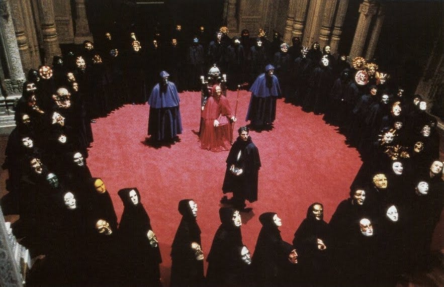 Eyes Wide Shut illuminati: «Ojos Bien Cerrados a Lucifer ...