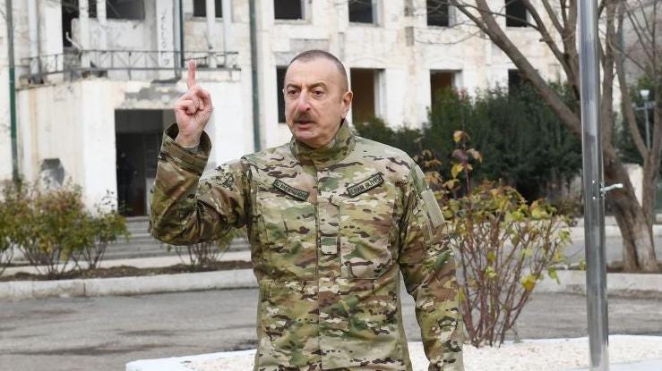 Azerbaijan president Ilham Aliyev Azerbaijan president Ilham Aliyev