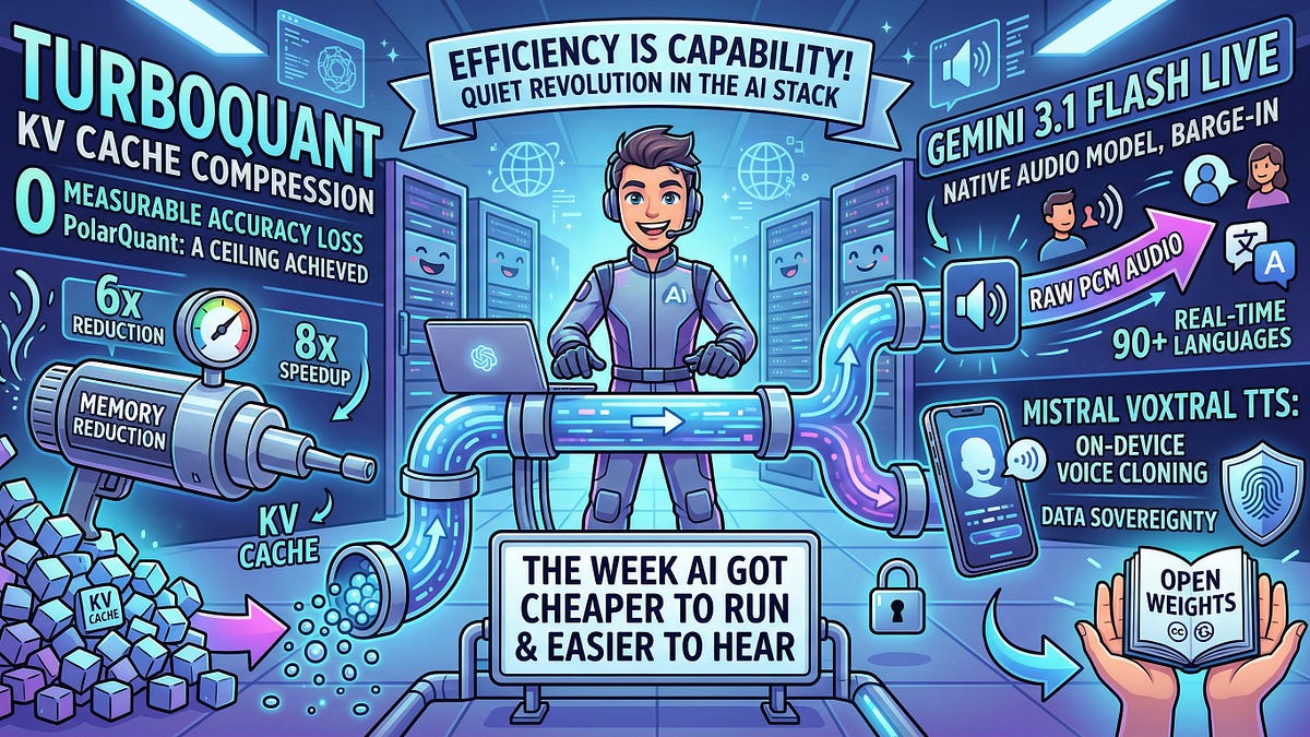 TurboQuant KV cache memory reduction chart on NVIDIA H100 GPUs