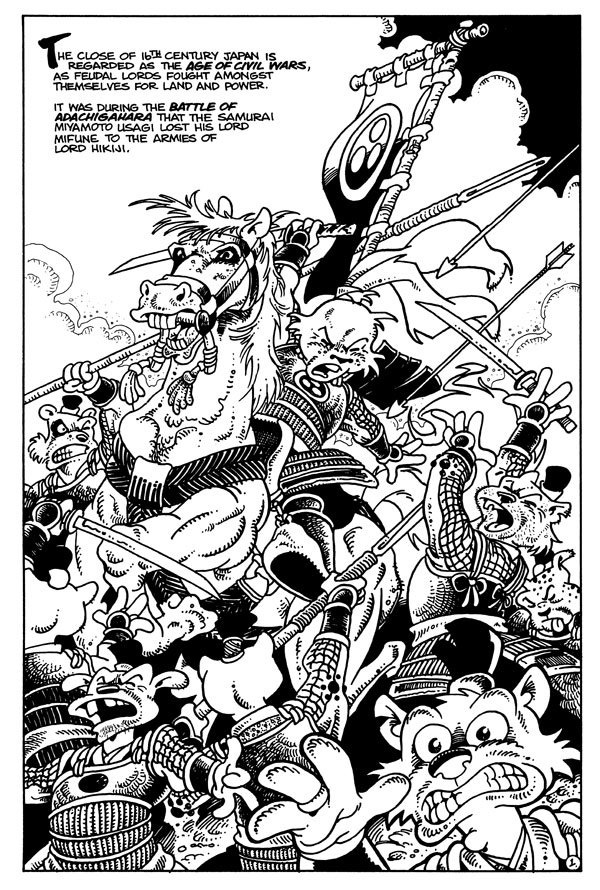 How To Start Reading Usagi Yojimbo [Guide + Reading Order]