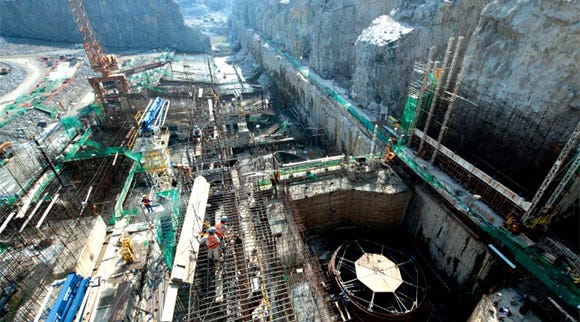 site of State Grid joint project