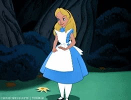 alice in wonderland thank you GIF alice in wonderland thank you GIF