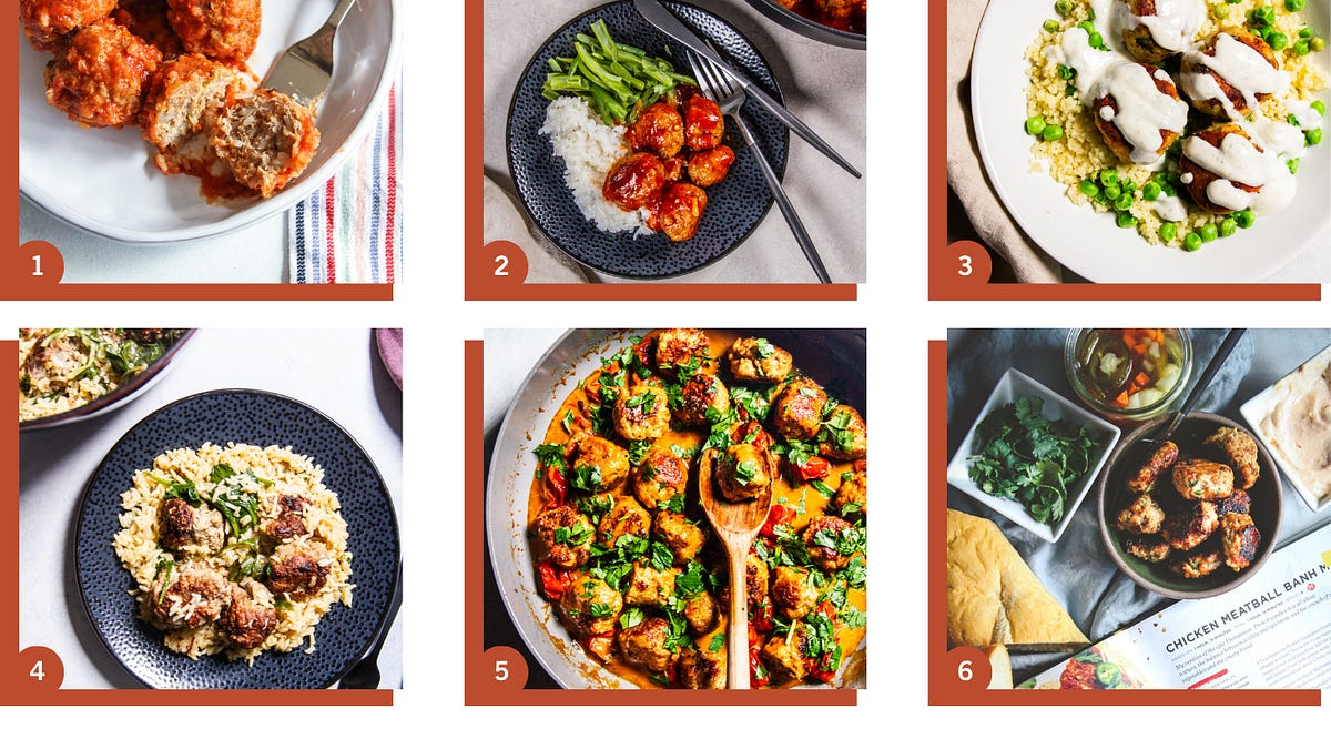 Meatballs, but make them exciting...here's to the weekend