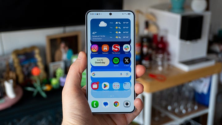 Galaxy S25 hands on