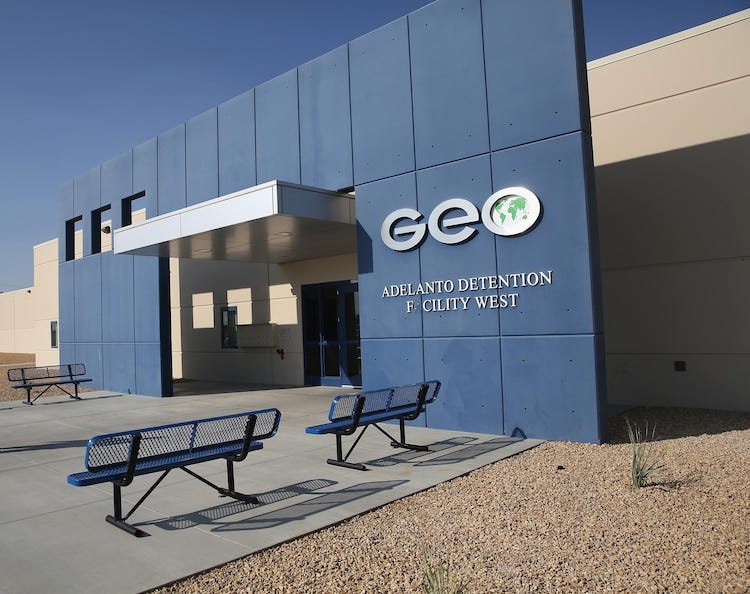 Top private prison companies see profits amid administration's immigration  crackdown - ABC News