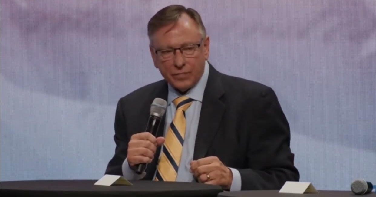 CO State Sen. Mark Baisley Says 'LGBTQ Folks' Are In 'Rebellion Against  Nature' - YouTube