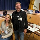 Polls are open and the poll workers are there for you—til 8 pm tonight