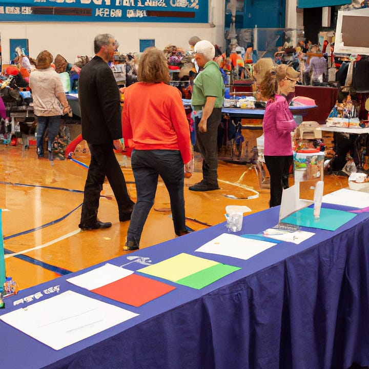 DALL-E 2 vs. GPT Image 2 photos of a school science fair