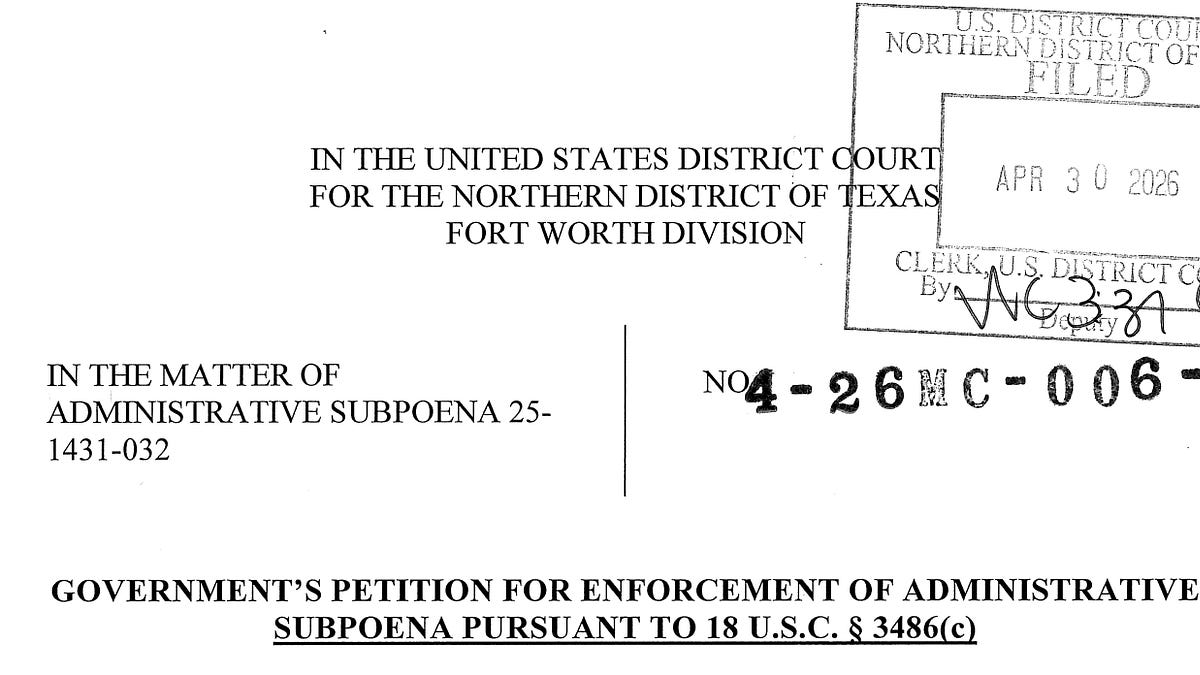 The Fifth Circuit would like to run the United States