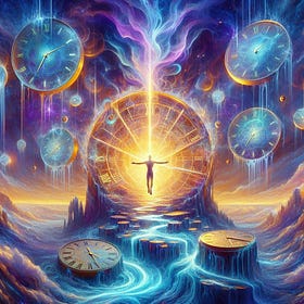 Time does not exist. Therefore, Free Will Does.