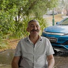 Local rideshare owner reaches 200,000km after two years of daily work