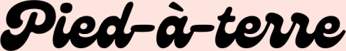 Pied-à-terre