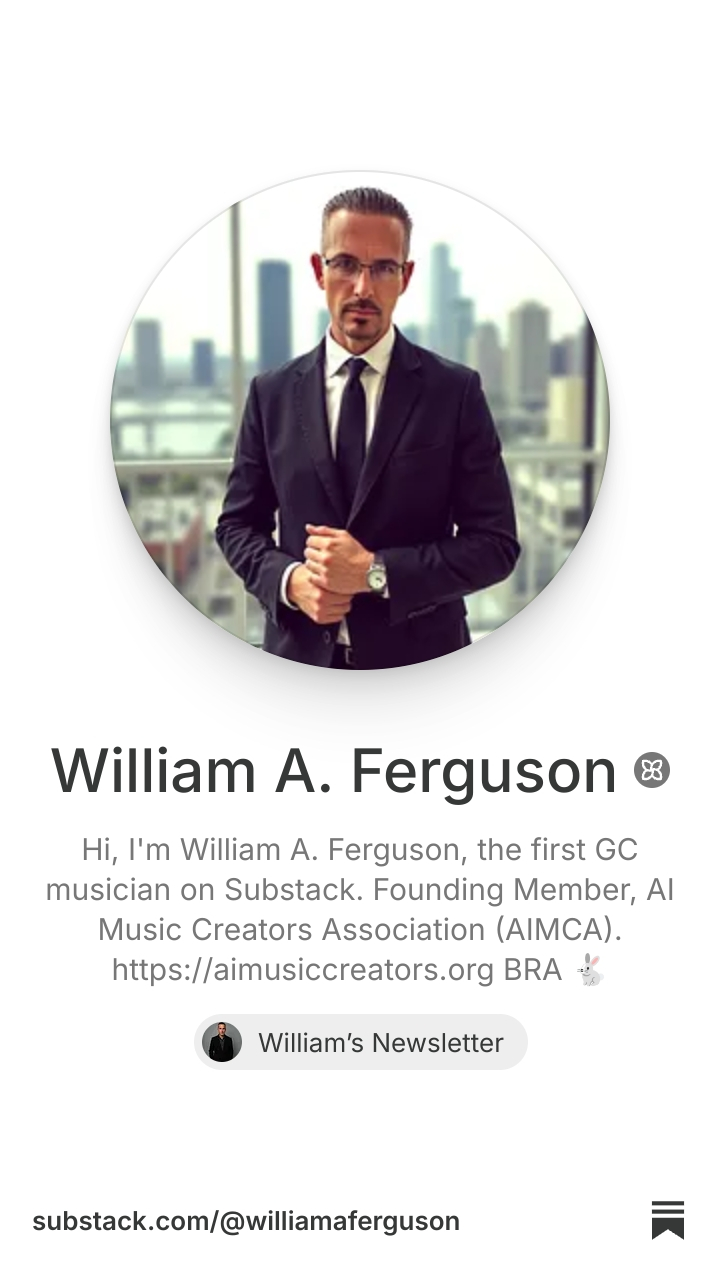William A. Ferguson | Substack