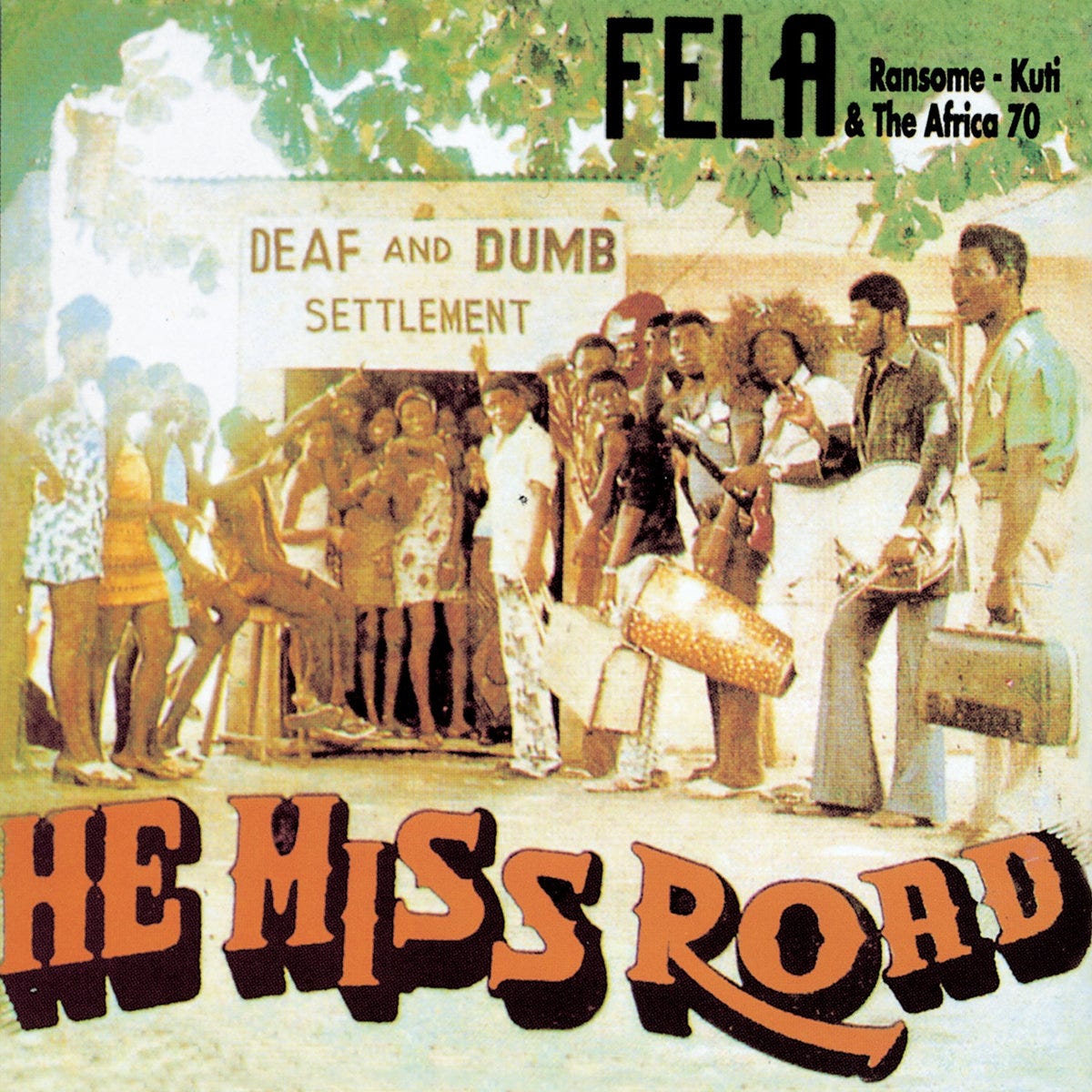 Fela Kuti He Miss Road (1975) Fela Kuti He Miss Road (1975)