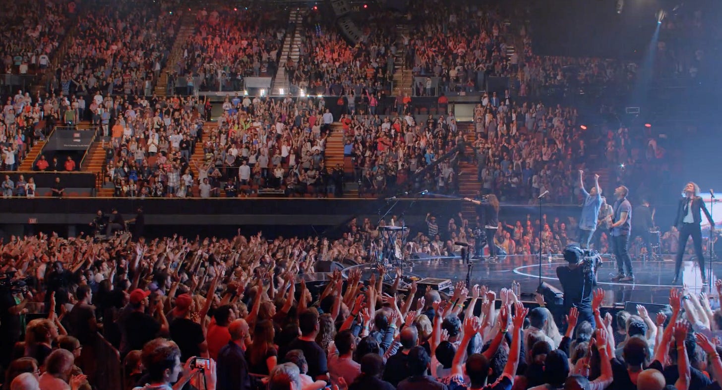 HillSong Church Service
