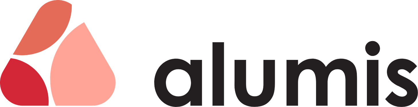 Alumis logo in transparent PNG and vectorized SVG formats