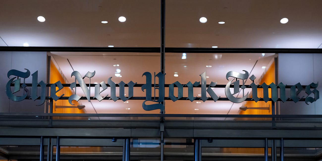 Open Letter to the Columbia Journalism Review, on the Atrocious New York Times