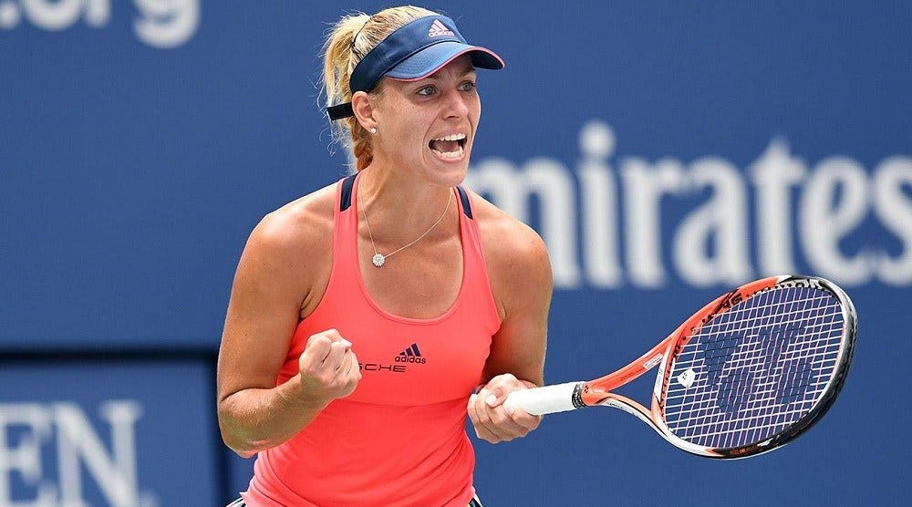 Angelique Kerber earned her No. 1 ranked player 2016 images Angelique Kerber earned her No. 1 ranked player 2016 images