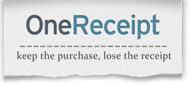 OneReceipt Logo OneReceipt Logo
