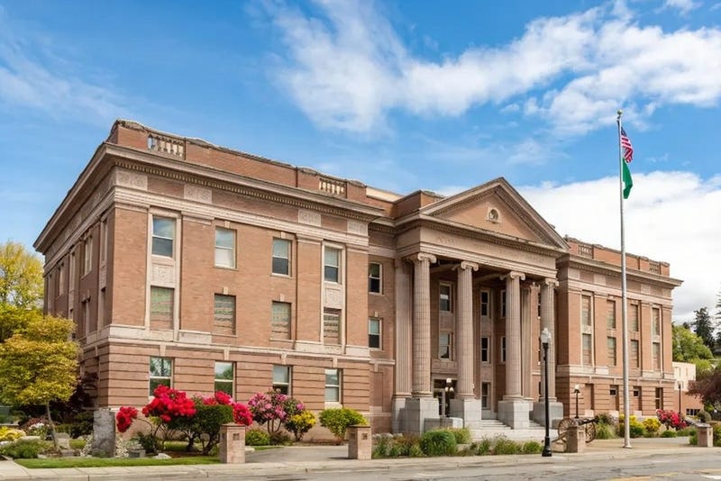 Skagit County Courthouse, Mount Vernon, WA