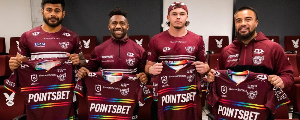 Manly Sea Eagles Players Who Boycotted Pride Jersey Speak Up - Star Observer