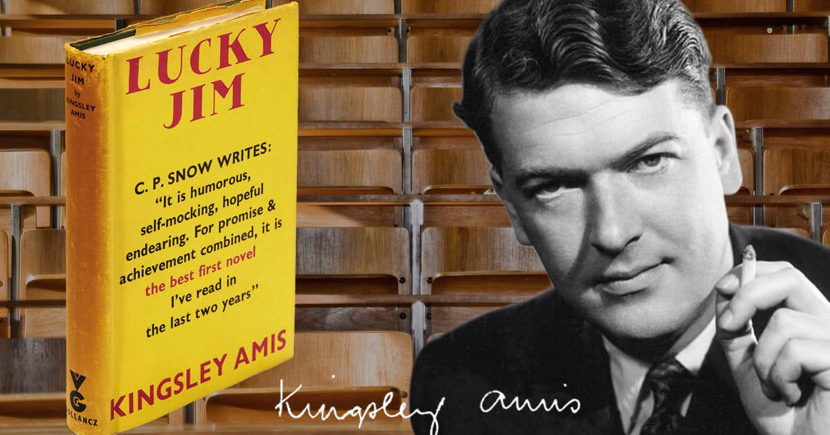 Lucky Jim" by Kingsley Amis
