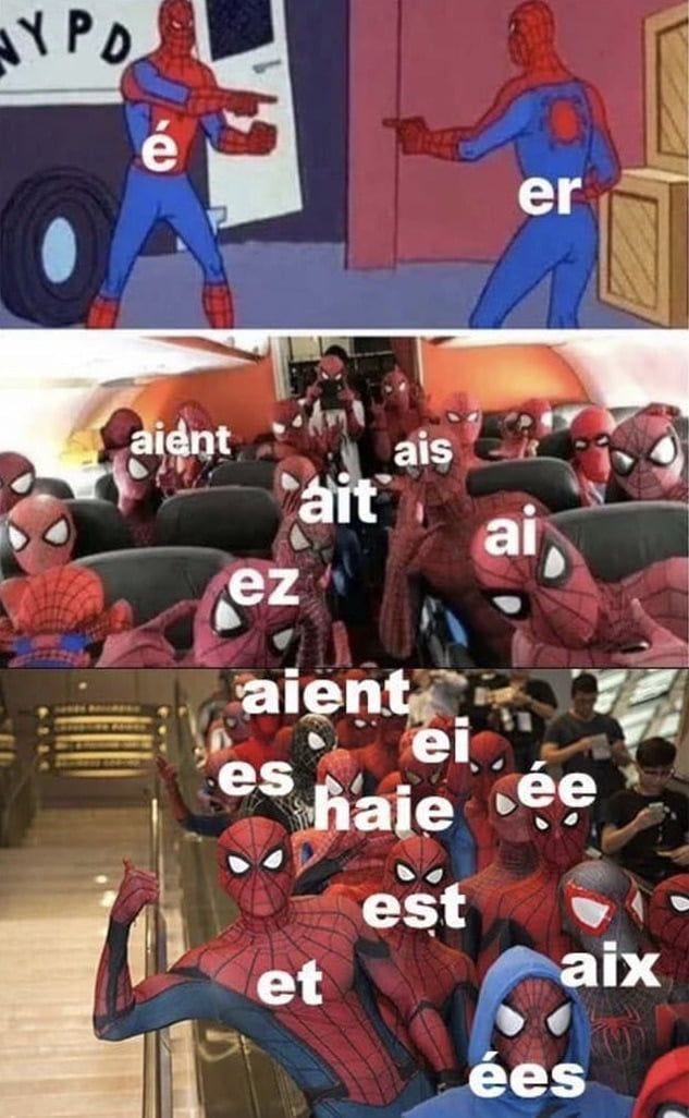 French at its finest | French meme, Language jokes, Funny french