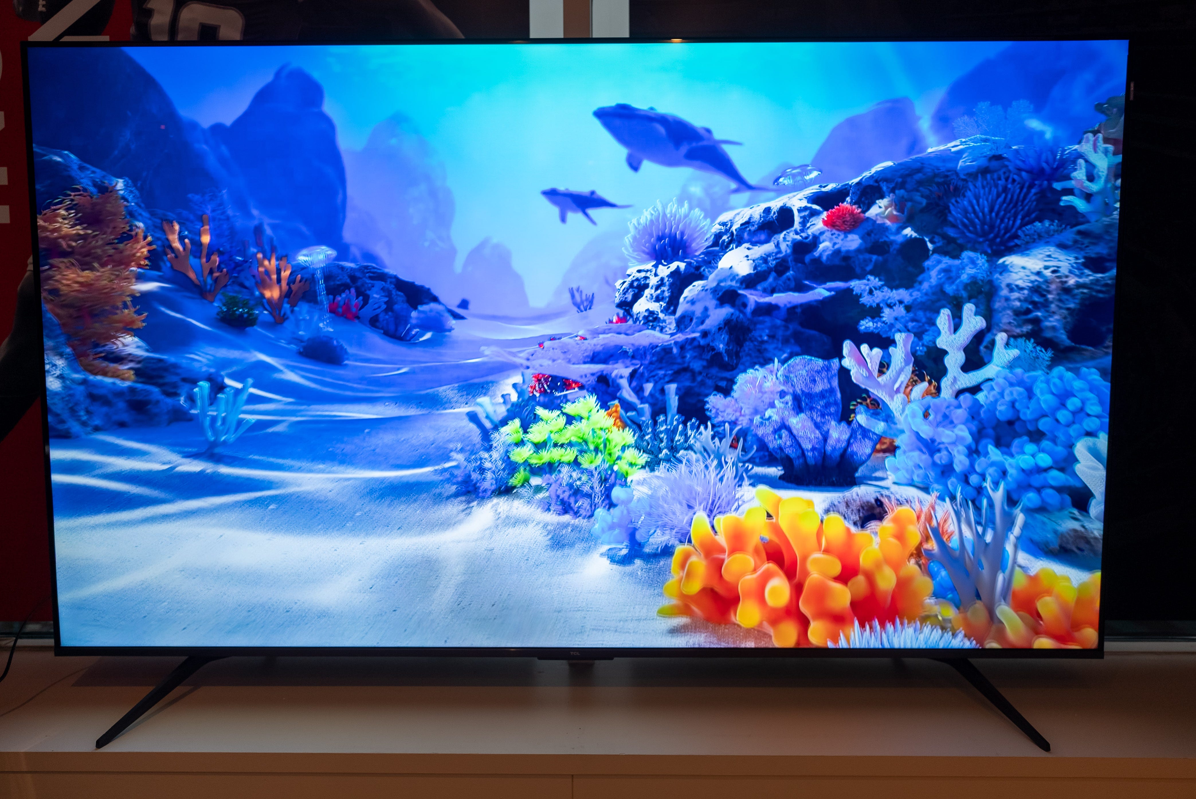 TCL's QLED TV is the biggest and brightest at CES 2024