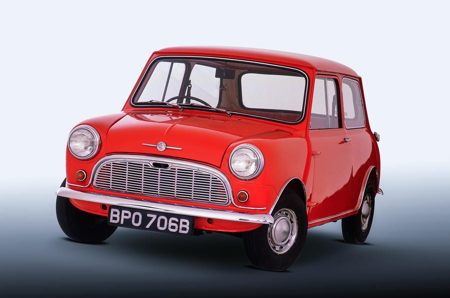 Morris Mini-Minor Morris Mini-Minor