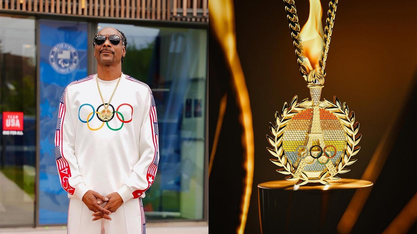 Piece of the Week: Snoop Dogg's Olympic Gold | National Jeweler
