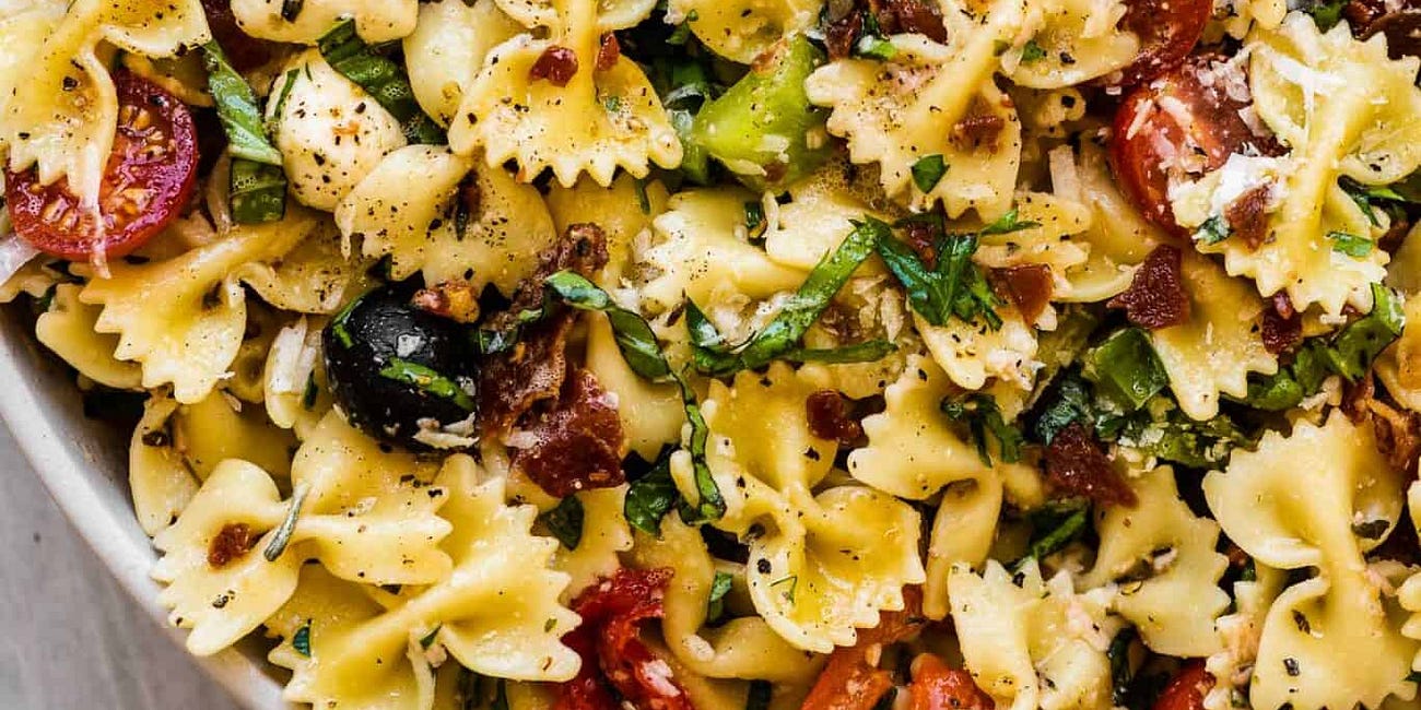 an ode to salads & spring