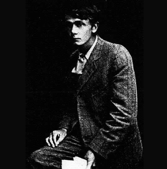 Clark Ashton Smith as a young man, in suits