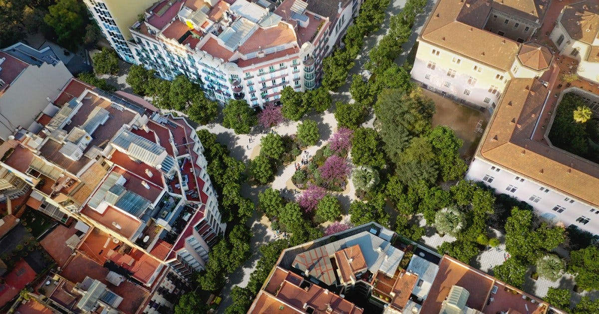 Barcelona's plan to "pedestrianize" its downtown could transform our cities