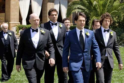 In “I Love You, Man”, none of Paul Rudd's groomsmen's suits match. :  r/MovieDetails