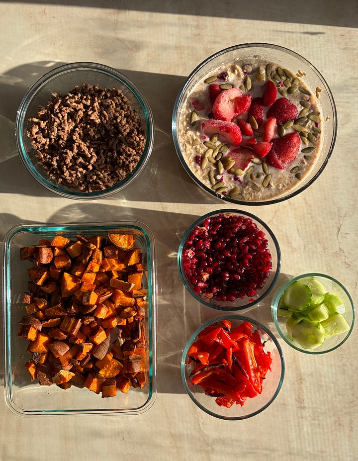 healthy & easy meals