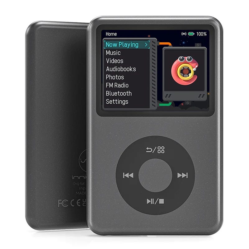 Innioasis Y1 MP3 player. Innioasis Y1 MP3 player.