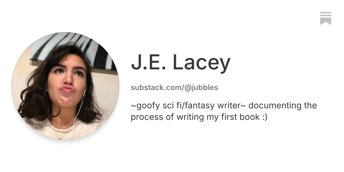 J.E. Lacey | Substack