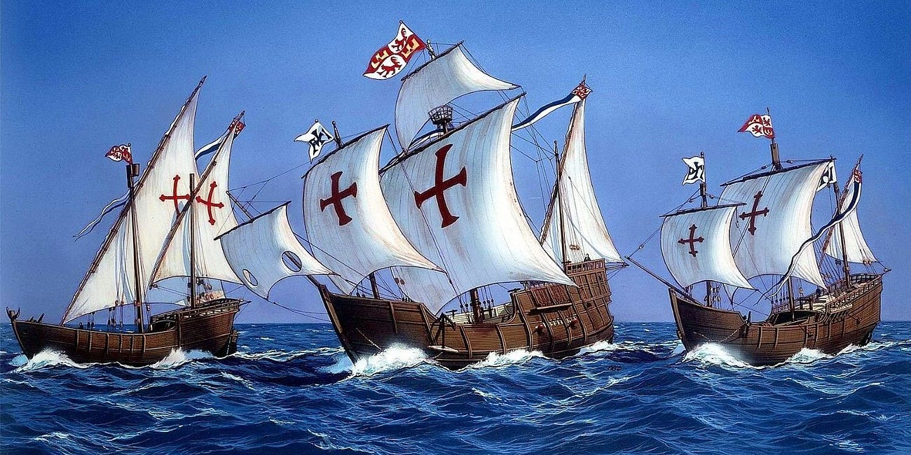 Secret Societies Part 3: Discovery of the Americas