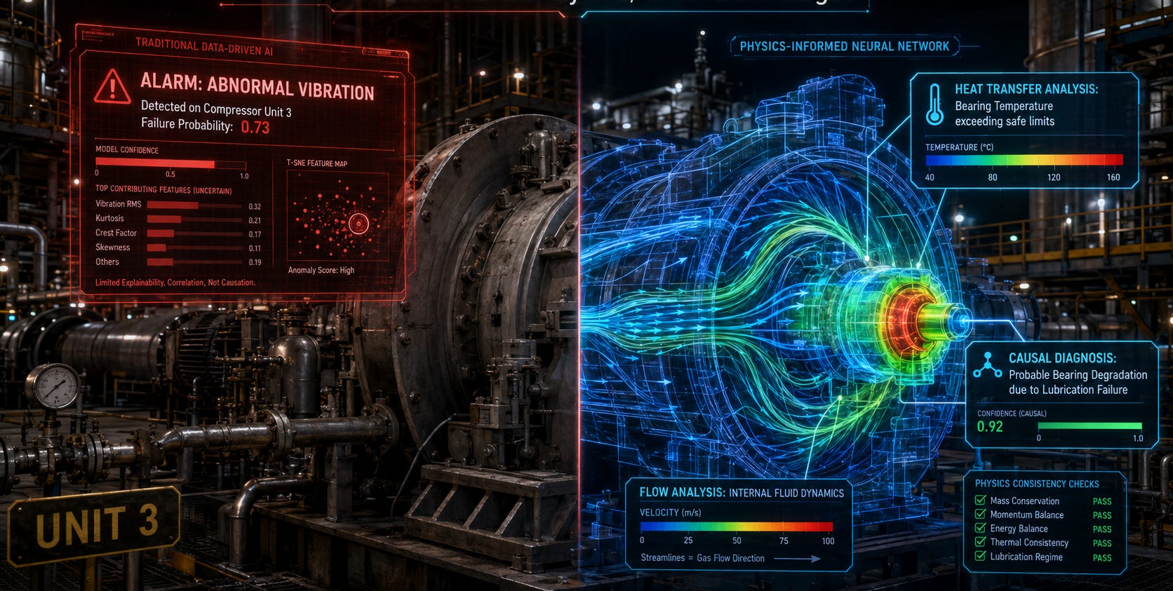 Artwork for When AI Learns Physics