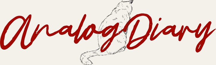 Analog Diary