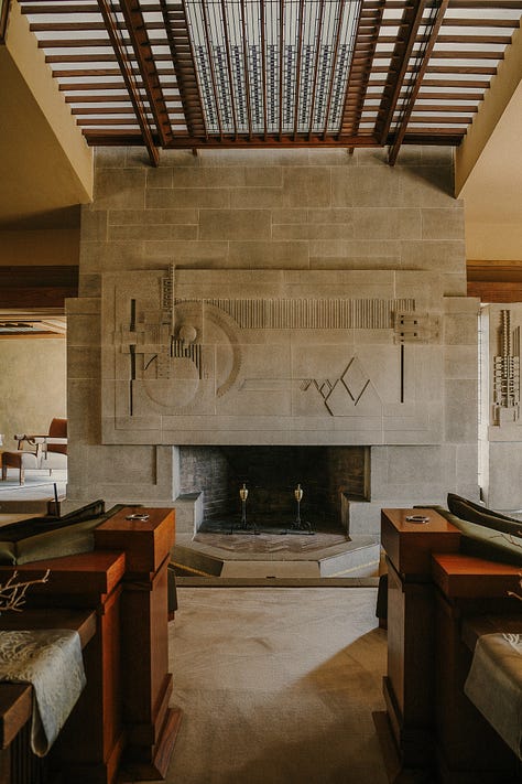 A few of Patrick's favorite homes around LA (Eames, Ennis, Hollyhock, Lautner, Schindler, Neutra)
