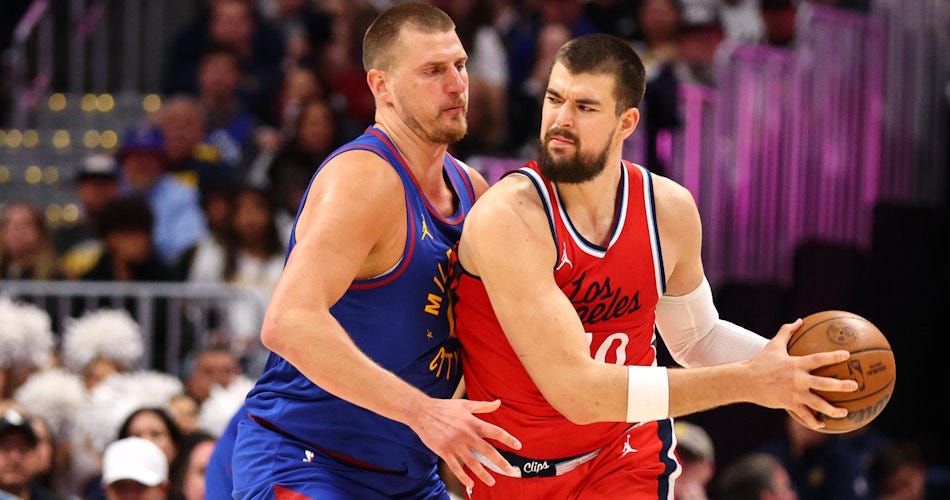 Ivica Zubac: “It's fun going against one of the best players” - Eurohoops