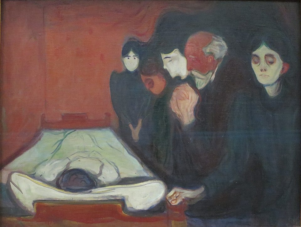 File:'At the Deathbed' by Edvard Munch, 1895, Bergen Kunstmuseum.JPG